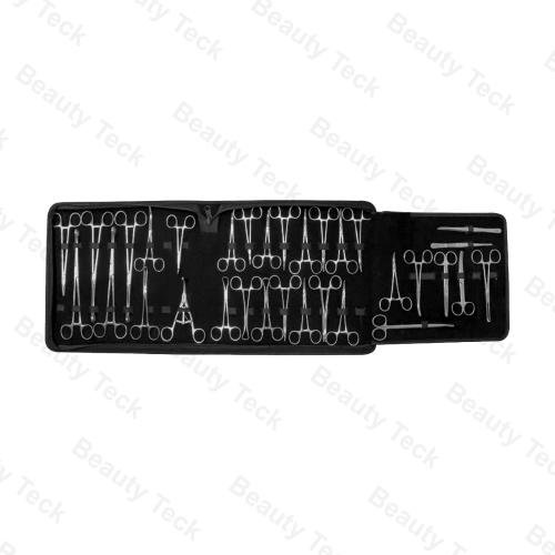 High-quality 34-Instrument Tracheostomy Kit |  German stainless steel